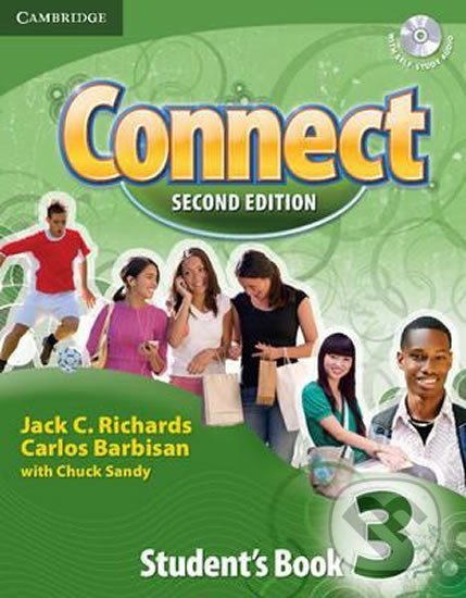 Kniha: Connect 2nd Edition: Level 3 Student´s Book (C. Jack Richards). Cambridge University Press, 2009 Kniha: Connect 2nd Edition: Level 3 Student´s Book (C. Jack Richards). Cambridge University Press, 2009