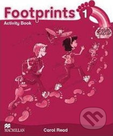 Kniha: Footprints Level 1: Activity Book (Carol Read). MacMillan, 2008 Kniha: Footprints Level 1: Activity Book (Carol Read). MacMillan, 2008