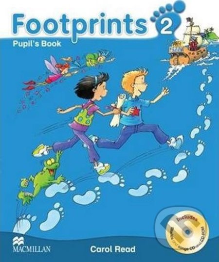 Kniha: Footprints Level 2: Pupil´s Book Pack (Carol Read). MacMillan, 2009 Kniha: Footprints Level 2: Pupil´s Book Pack (Carol Read). MacMillan, 2009