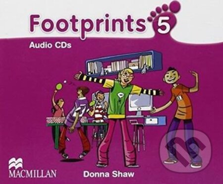 Audiokniha: Footprints Level 5: Audio CD (Carol Read). MacMillan, 2010 Audiokniha: Footprints Level 5: Audio CD (Carol Read). MacMillan, 2010