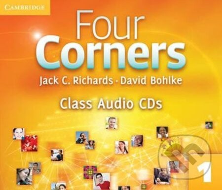 Four Corners 1: Class Audio CDs - C. Jack Richards, Cambridge University Press, 2011