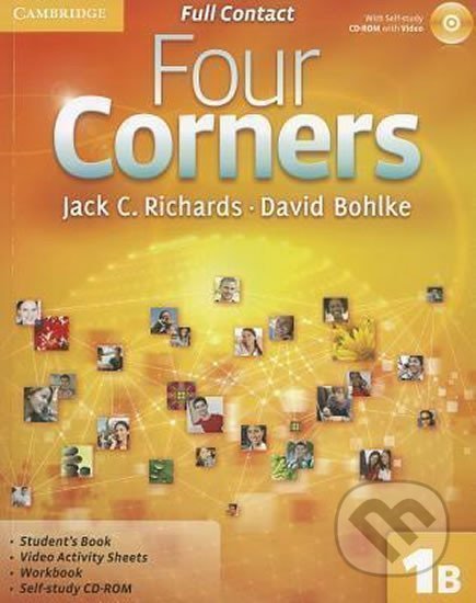 Kniha: Four Corners 1: Full Contact B with S-Study CD-ROM (C. Jack Richards). Cambridge University Press, 2011 Kniha: Four Corners 1: Full Contact B with S-Study CD-ROM (C. Jack Richards). Cambridge University Press, 2011