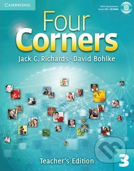 Kniha: Four Corners 3: Tchr´s Ed Pack (C. Jack Richards). Cambridge University Press, 2011 Kniha: Four Corners 3: Tchr´s Ed Pack (C. Jack Richards). Cambridge University Press, 2011