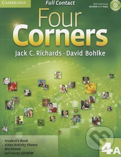 Kniha: Four Corners 4: Full Contact A with S-Study CD-ROM (C. Jack Richards). Cambridge University Press, 2011 Kniha: Four Corners 4: Full Contact A with S-Study CD-ROM (C. Jack Richards). Cambridge University Press, 2011