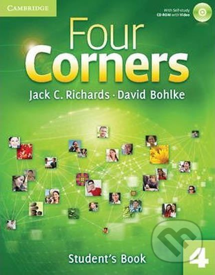 Four Corners 4: Student´s Book with CD-ROM - C. Jack Richards, Cambridge University Press, 2011