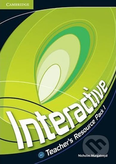 Kniha: Interactive Level 1: Teachers Resource Pack (Nicholas Murgatroyd). Cambridge University Press, 2011 Kniha: Interactive Level 1: Teachers Resource Pack (Nicholas Murgatroyd). Cambridge University Press, 2011
