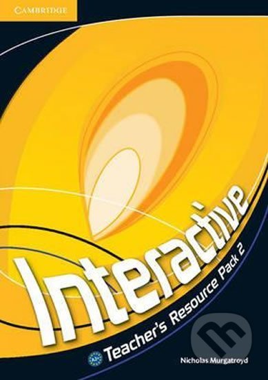 Kniha: Interactive Level 2: Teachers Resource Pack (Nicholas Murgatroyd). Cambridge University Press, 2011 Kniha: Interactive Level 2: Teachers Resource Pack (Nicholas Murgatroyd). Cambridge University Press, 2011