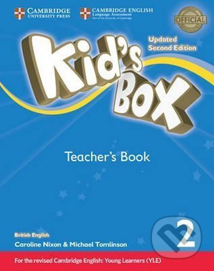 Kniha: Kid´s Box 2: Teacher´s Book British English, Updated 2nd Edition (Lucy Frino). Cambridge University Press, 2017 Kniha: Kid´s Box 2: Teacher´s Book British English, Updated 2nd Edition (Lucy Frino). Cambridge University Press, 2017