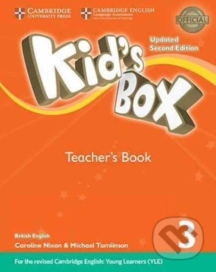 Kniha: Kid´s Box 3: Teacher´s Book British English,Updated 2nd Edition (Lucy Frino). Cambridge University Press, 2017 Kniha: Kid´s Box 3: Teacher´s Book British English,Updated 2nd Edition (Lucy Frino). Cambridge University Press, 2017