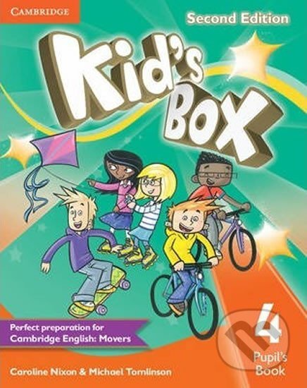 Kniha: Kid´s Box 4: Pupil´s Book, 2nd Edition (Caroline Nixon). Cambridge University Press, 2014 Kniha: Kid´s Box 4: Pupil´s Book, 2nd Edition (Caroline Nixon). Cambridge University Press, 2014