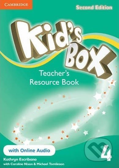 Kid´s Box 4: Teacher´s Resource Book with Online Audio,2nd Edition - Kathryn Escribano, Cambridge University Press, 2014