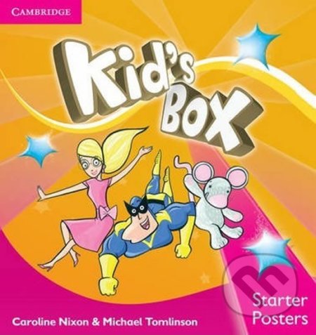 Kniha: Kid´s Box Starter: Posters, 2nd Edition (Caroline Nixon). Cambridge University Press, 2014 Kniha: Kid´s Box Starter: Posters, 2nd Edition (Caroline Nixon). Cambridge University Press, 2014