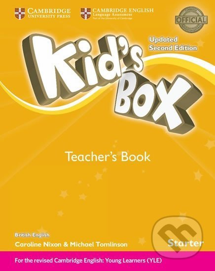 Kniha: Kid´s Box Starter: Teacher´s Book British English, Updated 2nd Edition (Lucy Frino). Cambridge University Press, 2017 Kniha: Kid´s Box Starter: Teacher´s Book British English, Updated 2nd Edition (Lucy Frino). Cambridge University Press, 2017