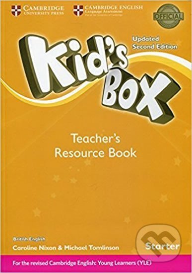 Kid´s Box Starter: Teacher´s Resource Book with Online Audio British English,Updated 2nd Edition - Kathryn Escribano, Cambridge University Press, 2017
