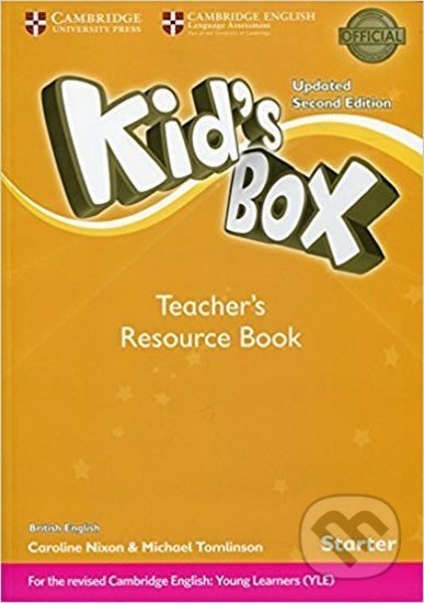 Kniha: Kid´s Box Starter: Teacher´s Resource Book with Online Audio British English,Updated 2nd Edition (Kathryn Escribano). Cambridge University Press, 2017 Kniha: Kid´s Box Starter: Teacher´s Resource Book with Online Audio British English,Updated 2nd Edition (Kathryn Escribano). Cambridge University Press, 2017