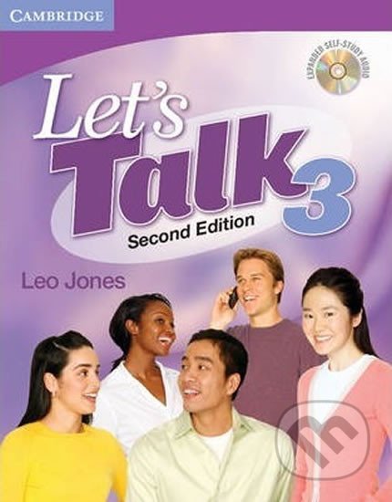 Let´s Talk: Students Book 3 with Self-study Audio CD - Leo Jones, Cambridge University Press, 2008