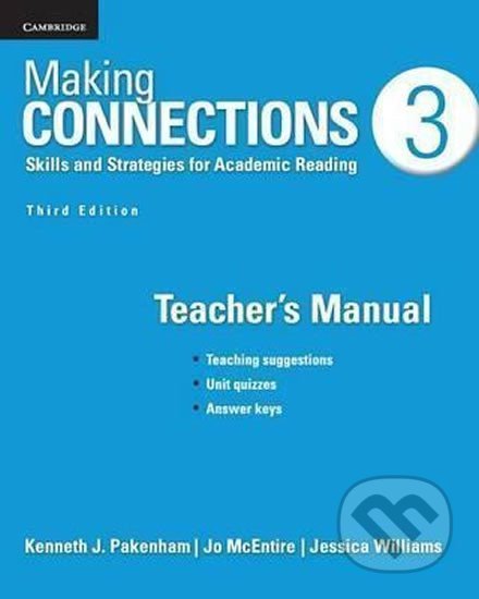 Kniha: Making Connections High Int. 2Ed: Tchr´s (J. Keneth Pakenham). Cambridge University Press, 2013 Kniha: Making Connections High Int. 2Ed: Tchr´s (J. Keneth Pakenham). Cambridge University Press, 2013