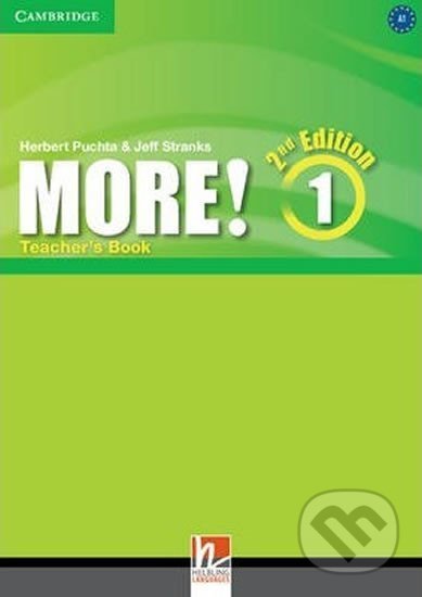 Kniha: More! 1: Teacher´s Book (2nd) (Cheryl Pelteret). Cambridge University Press, 2014 Kniha: More! 1: Teacher´s Book (2nd) (Cheryl Pelteret). Cambridge University Press, 2014