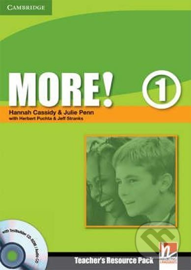 Kniha: More! 1: Teacher´s Resource Pack with Testbuilder CD-ROM Extra (Hannah Cassidy). Cambridge University Press, 2008 Kniha: More! 1: Teacher´s Resource Pack with Testbuilder CD-ROM Extra (Hannah Cassidy). Cambridge University Press, 2008