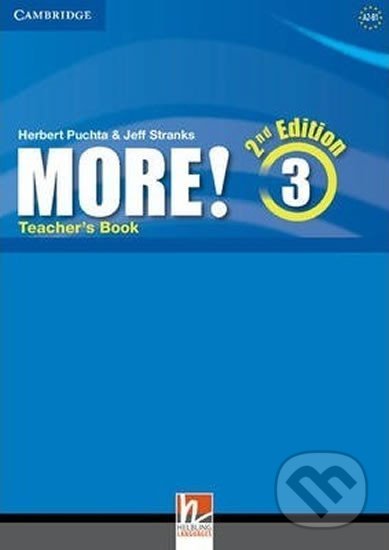 Kniha: More! 3: Teacher´s Book, 2nd (Cheryl Pelteret). Cambridge University Press, 2014 Kniha: More! 3: Teacher´s Book, 2nd (Cheryl Pelteret). Cambridge University Press, 2014