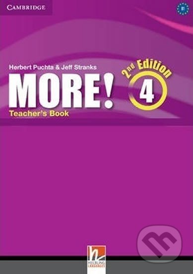 Kniha: More! 4: Teacher´s Book, 2nd (Cheryl Pelteret). Cambridge University Press, 2014 Kniha: More! 4: Teacher´s Book, 2nd (Cheryl Pelteret). Cambridge University Press, 2014