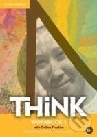 Kniha: Think Level 3: Workbook with Online Practice (Herbert Puchta). Cambridge University Press, 2015 Kniha: Think Level 3: Workbook with Online Practice (Herbert Puchta). Cambridge University Press, 2015