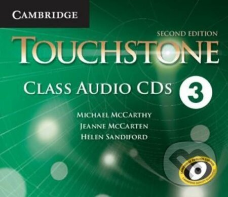 Audiokniha: Touchstone Level 3: Class Audio CDs (4) (Michael McCarthy). Cambridge University Press, 2014 Audiokniha: Touchstone Level 3: Class Audio CDs (4) (Michael McCarthy). Cambridge University Press, 2014