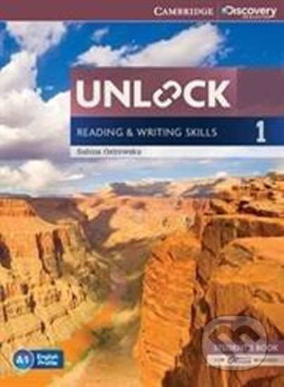 Unlock Level 1: Reading and Writing Skills Student´s Book and Online Workbook - Sabina Ostrowska, Cambridge University Press, 2014