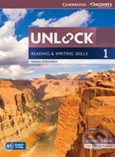 Kniha: Unlock Level 1: Reading and Writing Skills Student´s Book and Online Workbook (Sabina Ostrowska). Cambridge University Press, 2014 Kniha: Unlock Level 1: Reading and Writing Skills Student´s Book and Online Workbook (Sabina Ostrowska). Cambridge University Press, 2014
