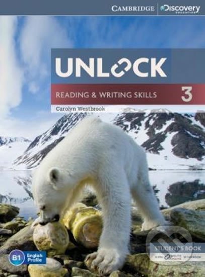 Kniha: Unlock Level 3: Reading and Writing Skills Student´s Book and Online Workbook (Carolyn Westbrook). Cambridge University Press, 2014 Kniha: Unlock Level 3: Reading and Writing Skills Student´s Book and Online Workbook (Carolyn Westbrook). Cambridge University Press, 2014