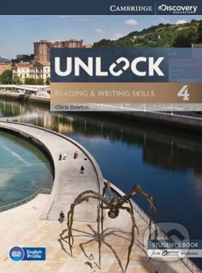Kniha: Unlock Level 4: Reading and Writing Skills Student´s Book and Online Workbook (Chris Sowton). Cambridge University Press, 2014 Kniha: Unlock Level 4: Reading and Writing Skills Student´s Book and Online Workbook (Chris Sowton). Cambridge University Press, 2014