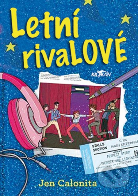 Kniha: Letní rivaLOVÉ (Jen Calonita). Alpress, 2022 Kniha: Letní rivaLOVÉ (Jen Calonita). Alpress, 2022