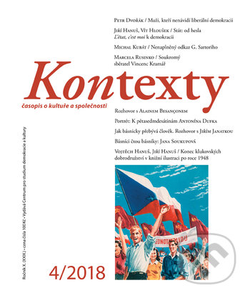 Kniha: Kontexty 4/2018 (Centrum pro studium demokracie a kultury). Centrum pro studium demokracie a kultury, 2018 Kniha: Kontexty 4/2018 (Centrum pro studium demokracie a kultury). Centrum pro studium demokracie a kultury, 2018