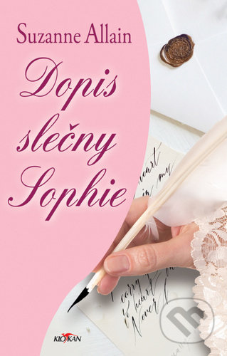 Kniha: Dopis slečny Sophie (Suzanne Allain). Alpress, 2022 Kniha: Dopis slečny Sophie (Suzanne Allain). Alpress, 2022