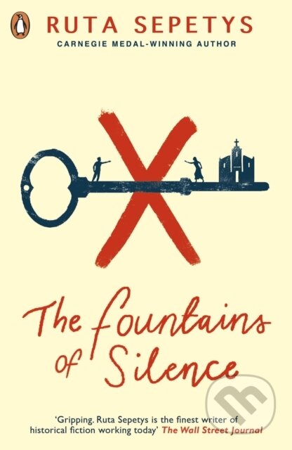 E-kniha: The Fountains of Silence (Ruta Sepetys). Penguin Books, 2019 E-kniha: The Fountains of Silence (Ruta Sepetys). Penguin Books, 2019
