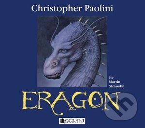 Audiokniha: Eragon (Christopher Paolini). Nakladatelství Fragment, 2012 Audiokniha: Eragon (Christopher Paolini). Nakladatelství Fragment, 2012