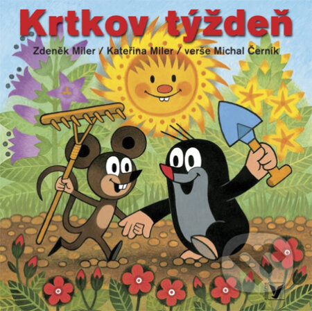 Krtkov týždeň - Michal Černík, Kateřina Miler (ilustrácie), Zdeněk Miler (ilustrácie), Albatros SK, 2014