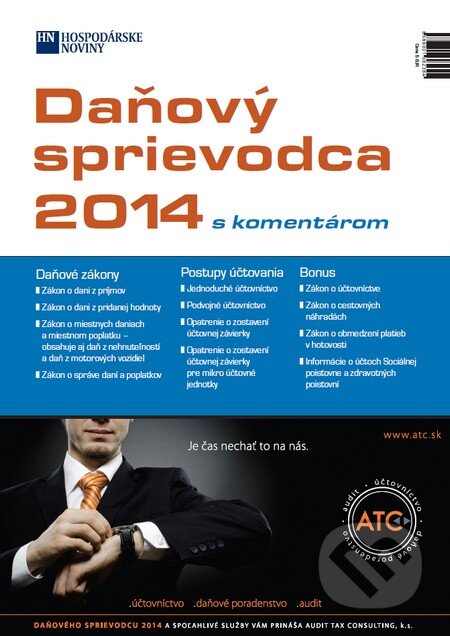 Daňový sprievodca 2014, Hospodárske noviny, 2014