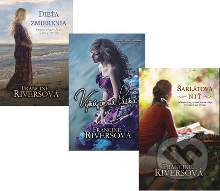 Kniha: Vykúpená láska, Dieťa zmierenia, Šarlátová niť (Francine Rivers). Kumran Kniha: Vykúpená láska, Dieťa zmierenia, Šarlátová niť (Francine Rivers). Kumran
