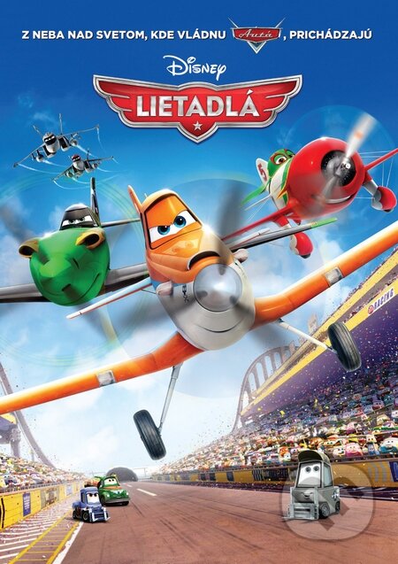 Film: Lietadlá (Klay Hall) (DVD). Magicbox, 2013 Film: Lietadlá (Klay Hall) (DVD). Magicbox, 2013