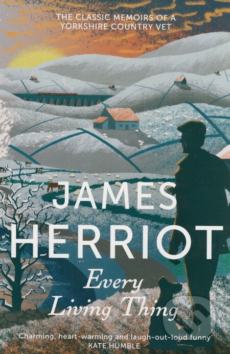 Kniha: Every Living Thing (James Herriot). Pan Books, 2013 Kniha: Every Living Thing (James Herriot). Pan Books, 2013