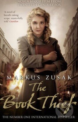 Kniha: The Book Thief (Markus Zusak). Black Swan, 2014 Kniha: The Book Thief (Markus Zusak). Black Swan, 2014