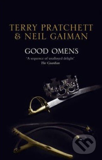 Kniha: Good Omens (Neil Gaiman a Terry Pratchett). Corgi Books, 2011 Kniha: Good Omens (Neil Gaiman a Terry Pratchett). Corgi Books, 2011