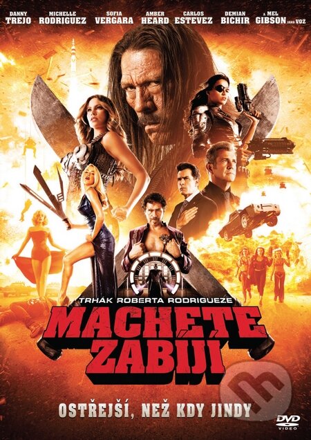 Film: Machete zabíjí (Robert Rodriguez) (). Magicbox, 2014 Film: Machete zabíjí (Robert Rodriguez) (). Magicbox, 2014