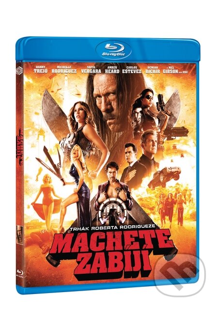 Film: Machete zabíjí (Robert Rodriguez) (Blu-ray). Magicbox, 2014 Film: Machete zabíjí (Robert Rodriguez) (Blu-ray). Magicbox, 2014
