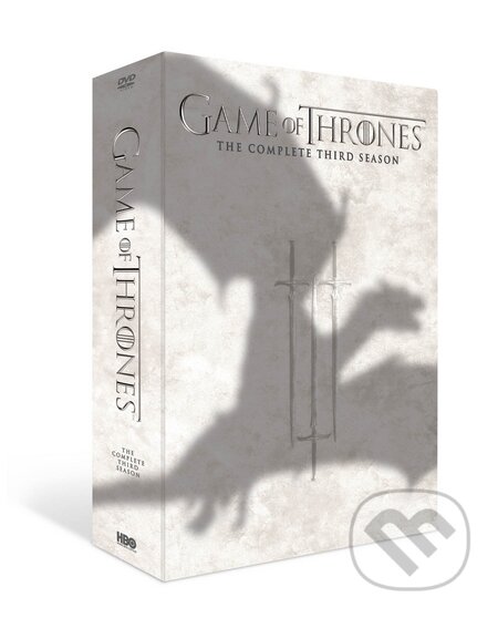 Film: Hra o trůny 3. série (Timothy Van, Alan Taylor, Brian Kirk, Daniel Minahan a Timothy Van Patten) (DVD). Magicbox, 2014 Film: Hra o trůny 3. série (Timothy Van, Alan Taylor, Brian Kirk, Daniel Minahan a Timothy Van Patten) (DVD). Magicbox, 2014