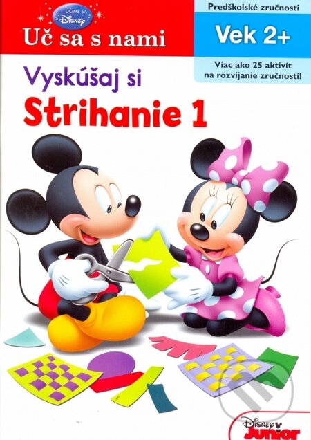 Kniha: Vyskúšaj si strihanie 1 (Egmont SK). Egmont SK, 2013 Kniha: Vyskúšaj si strihanie 1 (Egmont SK). Egmont SK, 2013