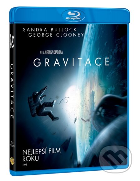 Film: Gravitace (Alfonso Cuarón) (Blu-ray). Magicbox, 2014 Film: Gravitace (Alfonso Cuarón) (Blu-ray). Magicbox, 2014