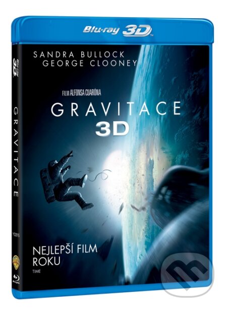 Film: Gravitace 3D+2D (Alfonso Cuarón) (Blu-ray). Magicbox, 2014 Film: Gravitace 3D+2D (Alfonso Cuarón) (Blu-ray). Magicbox, 2014