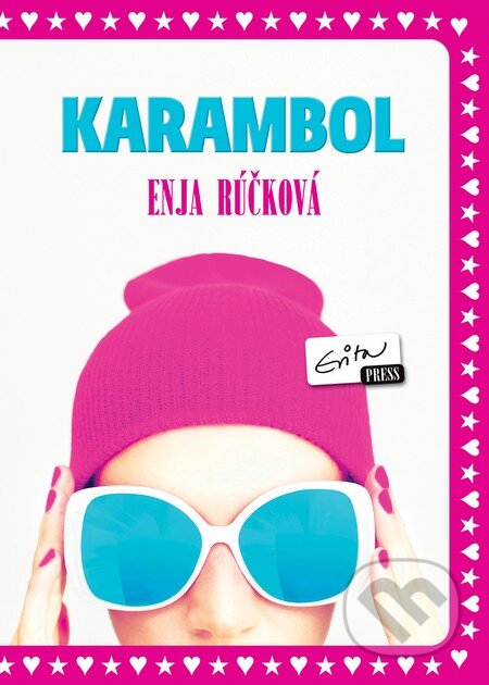Kniha: Karambol (Enja Rúčková). Evitapress, 2014 Kniha: Karambol (Enja Rúčková). Evitapress, 2014